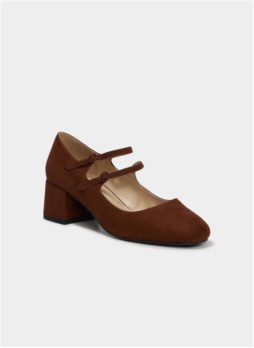 Naf Naf Escarpins NAF8_ESC_AMELINE femme marron