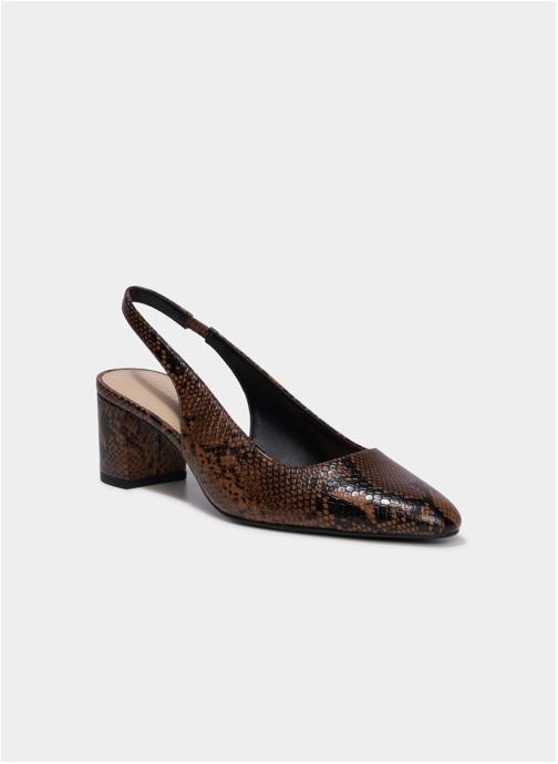 Naf Naf Escarpins NAF8_ESC_ANOUK femme marron