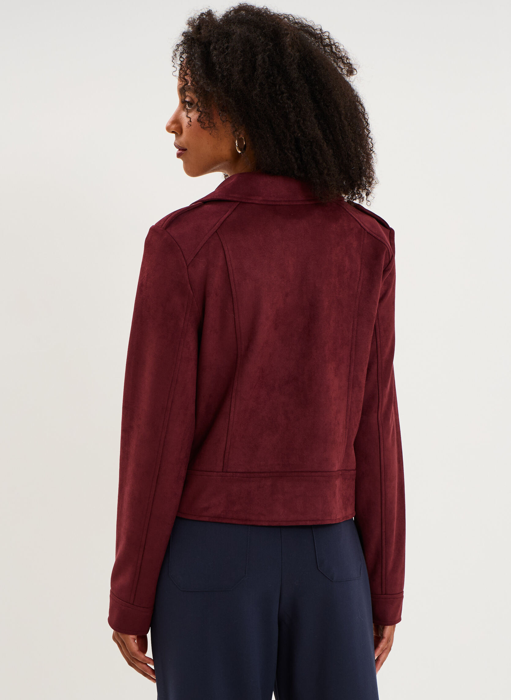 Vestes NAF3_VIOLETTE femme violet Naf Naf Vestes NAF3_VIOLETTE femme violet Violet foncé
