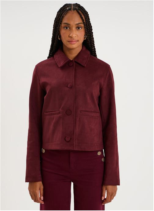 Naf Naf Vestes NAF3_GHISLAINE femme violet