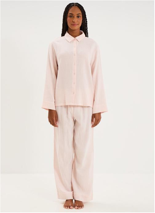 Naf Naf Combinaisons NAF6_PLV_NINA femme rose