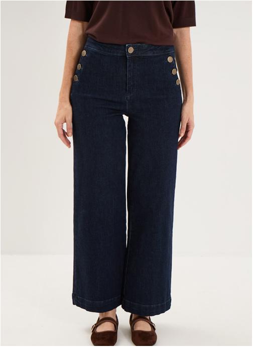 Naf Naf Jeans droit NAF3_DORINE femme bleu