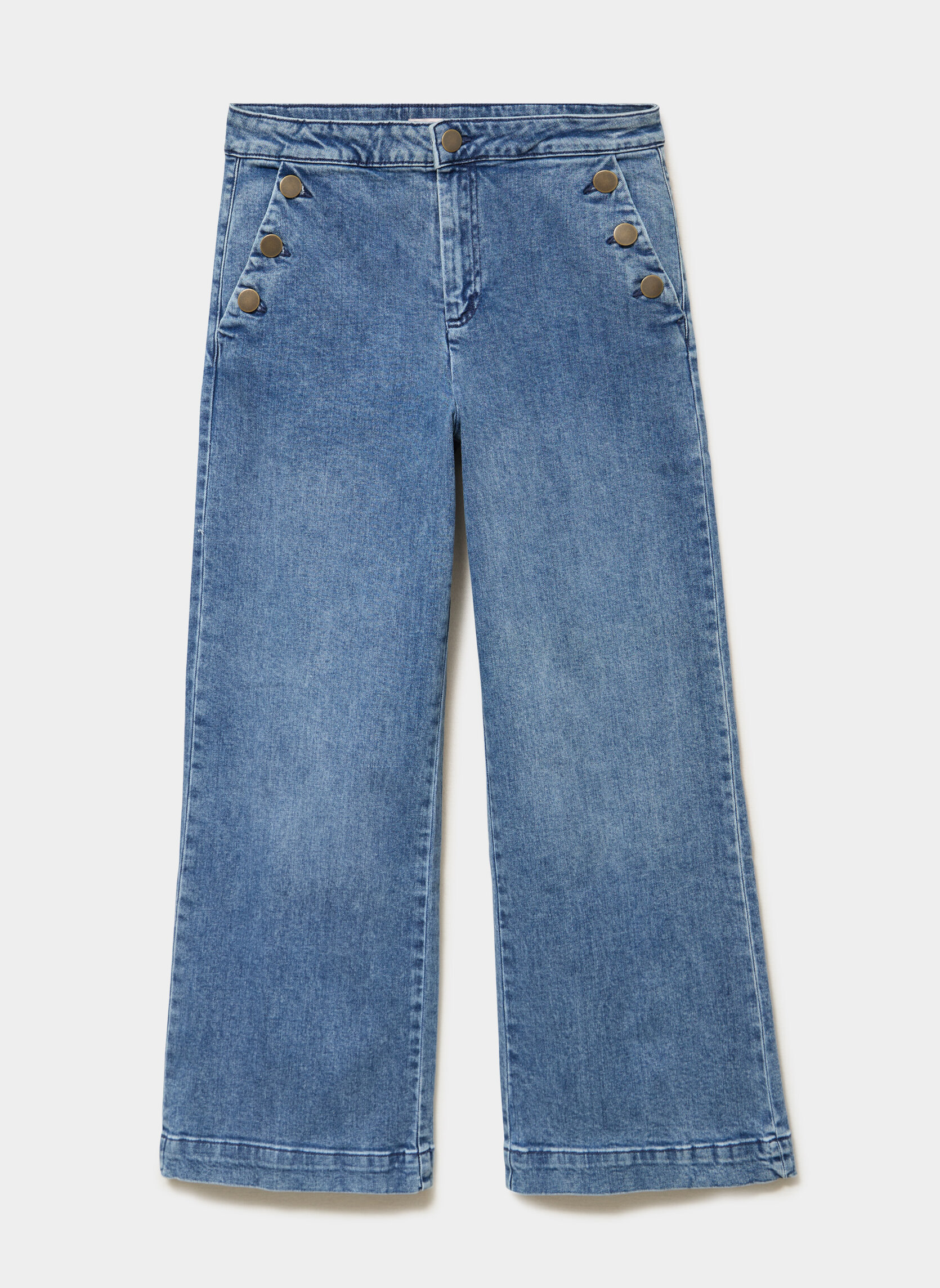 Jeans droit NAF3_DORINE femme bleu Naf Naf Jeans droit NAF3_DORINE femme bleu Bleu clair