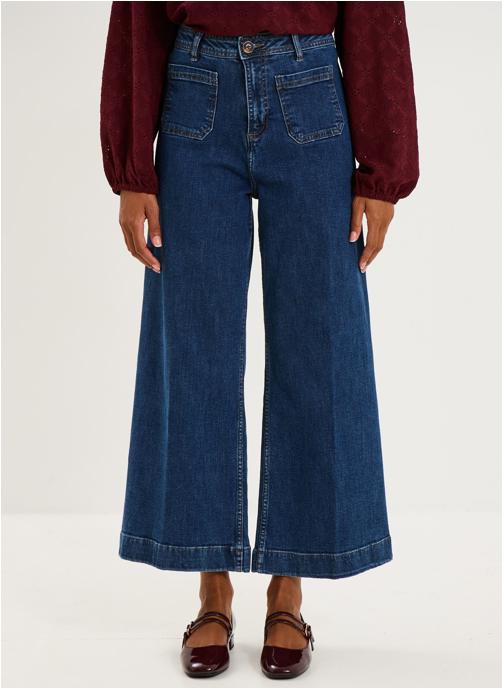 Naf Naf Jeans droit NAF3_EMILIE femme bleu