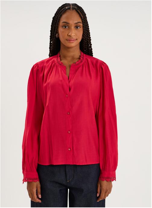 Naf Naf Blouses NAF3_CLARA femme rose