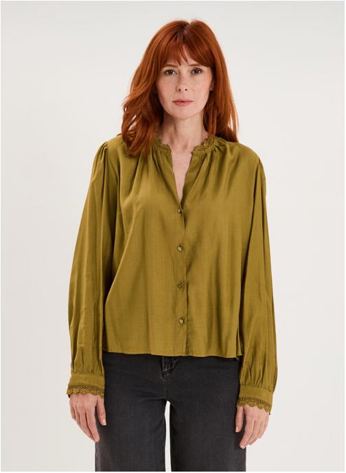 Naf Naf Blouses NAF3_CLARA femme vert