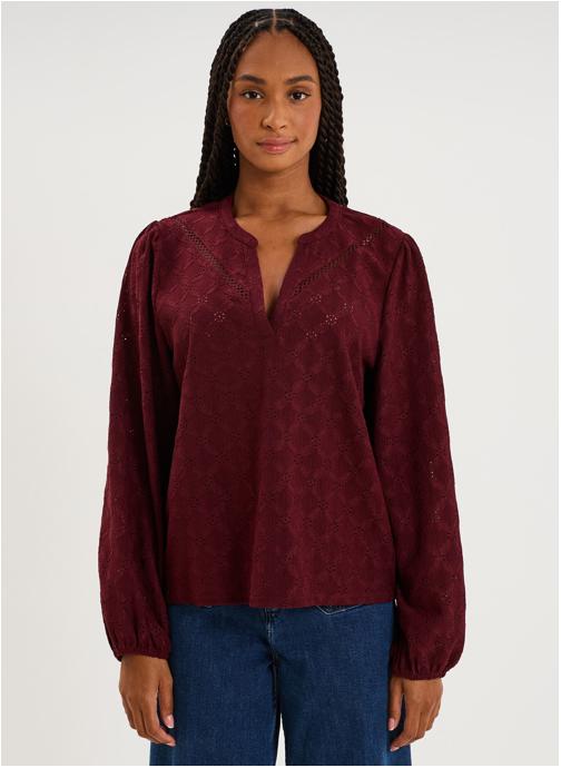 Naf Naf Blouses NAF3_TAYLOR femme violet