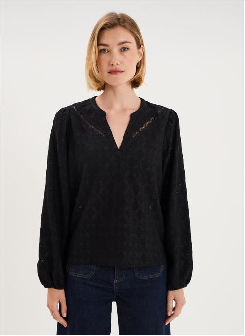 Naf Naf Blouses NAF3_TAYLOR femme noir