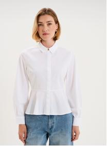 Blouses NAF3_CAMILLE femme blanc