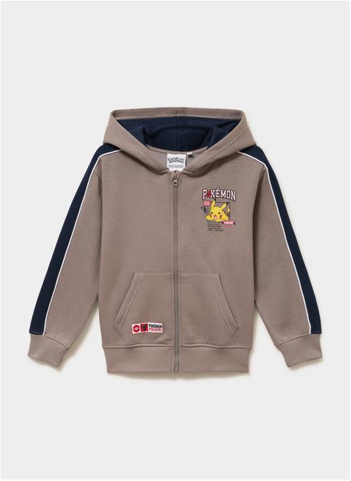 Pokemon Gilets SHL_SAMUEL_POKEMON garçon beige