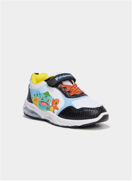 Pokemon Baskets basses RPOKEPOT_S_PG_RUN_262 garçon noir