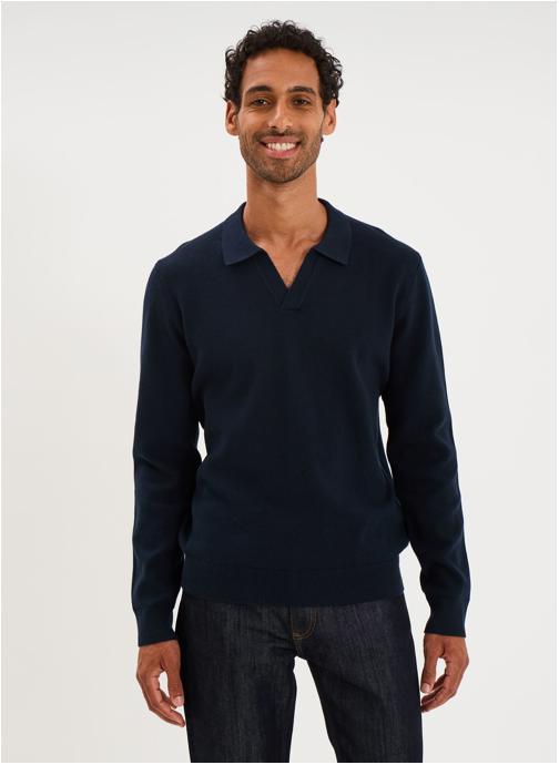 La Halle Pulls LH1PACPOLO homme bleu