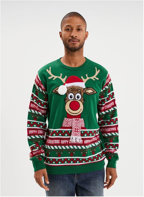 La Halle Pulls LH1HAPPYCERF homme vert