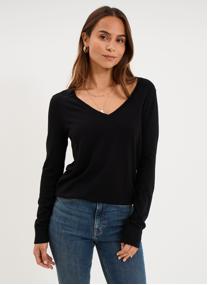 Pulls LHA3_MICHELLE25 femme noir
