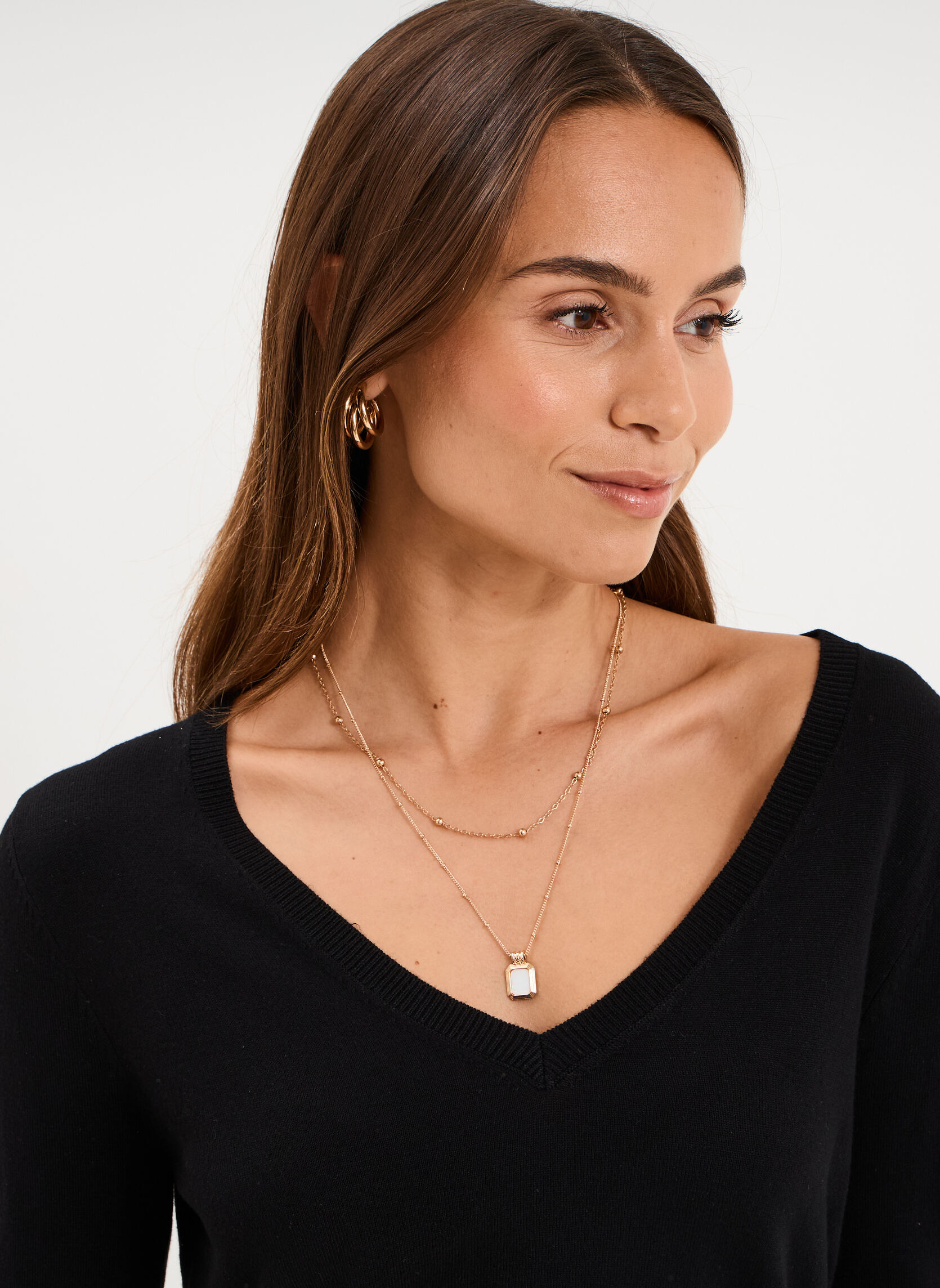 Pulls LHA3_MICHELLE25 femme noir La Halle Pulls LHA3_MICHELLE25 femme noir Noir