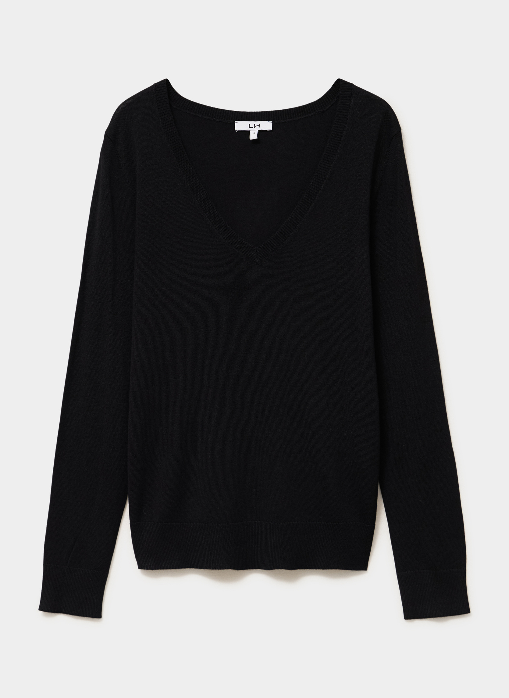 Pulls LHA3_MICHELLE25 femme noir La Halle Pulls LHA3_MICHELLE25 femme noir Noir