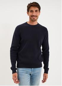 Pulls LH1RELIEF homme bleu