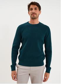 Pulls LH1RELIEF homme bleu