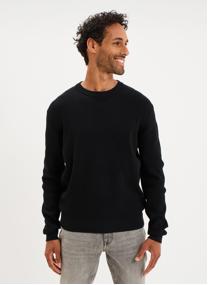 Pulls LH1RELIEF homme bleu