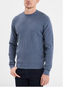 Pulls LH1RELIEF homme bleu