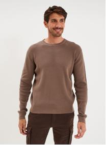 Pulls LH1RELIEF homme bleu