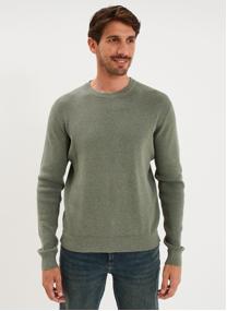 Pulls LH1RELIEF homme bleu