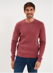 Pulls LH1RELIEF homme bleu