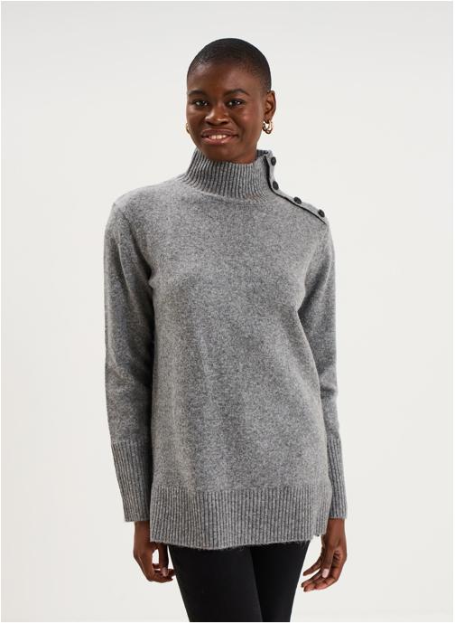 LIBERTO Pulls MIS3_MKISS femme gris