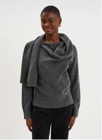 Pulls MIS3_MSTONE femme gris LIBERTO Pulls MIS3_MSTONE femme gris Gris foncé
