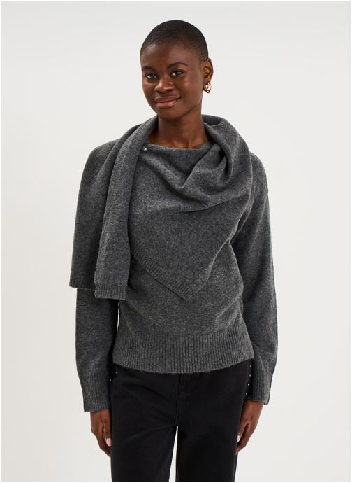 LIBERTO Pulls MIS3_MSTONE femme gris