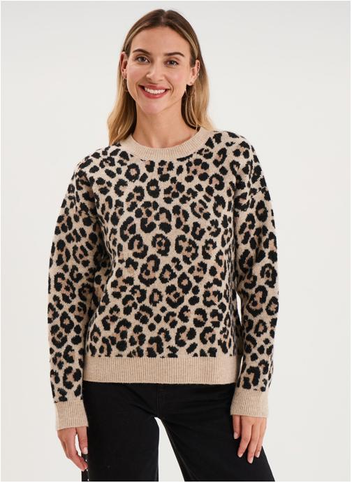 LIBERTO Pulls MIS3_MIAOU femme beige