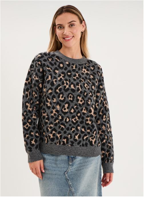 LIBERTO Pulls MIS3_MIAOU femme gris