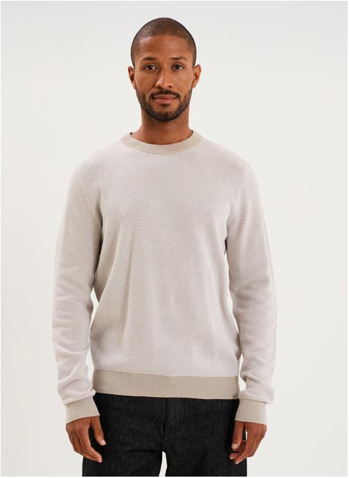 LIBERTO Pulls LIB1PULLBICO homme gris