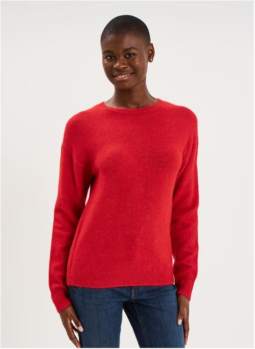 La Halle Pulls Pull - LHA3_MAGICAL femme rouge