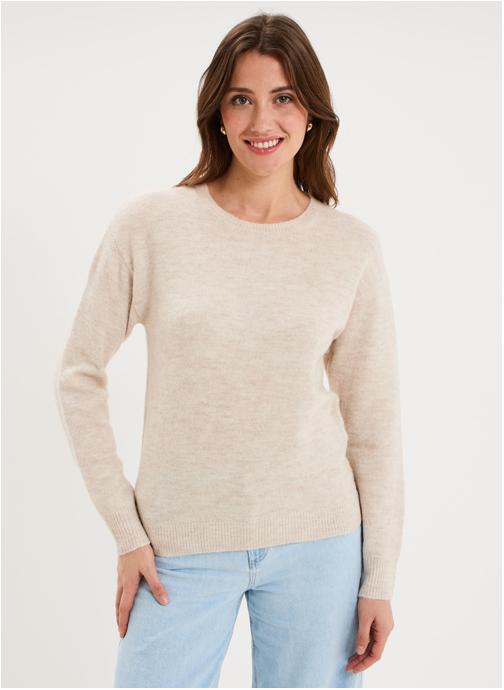 La Halle Pulls Pull - LHA3_MAGICAL femme blanc