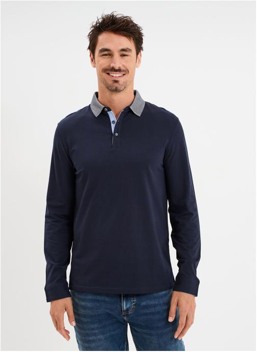 La Halle Polos LHC1PAPO homme bleu