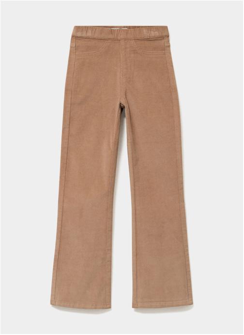 La Halle Pantalons LH4_POSEIDON fille marron