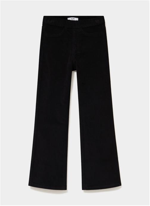 La Halle Pantalons LH4_POSEIDON fille noir