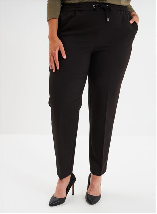 La Halle Pantalons droit MOD3_PJOGGCITY25 femme noir