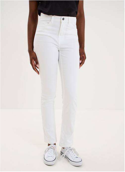 La Halle Pantalons droit GUINIX5 femme blanc