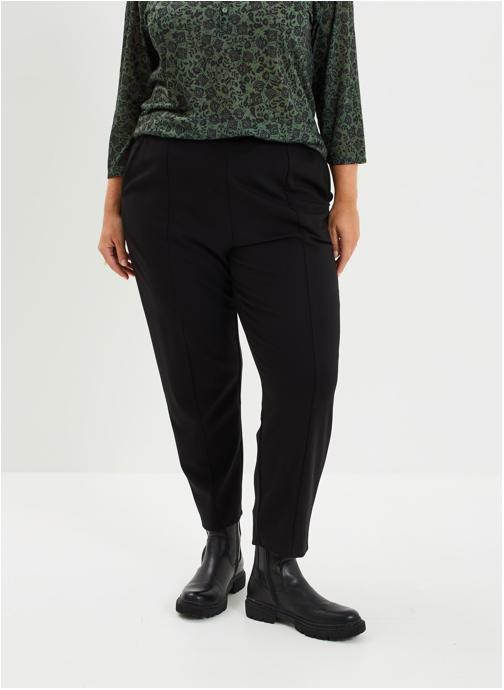 La Halle Pantalons droit MOD3_PNEWJOGG25 femme noir