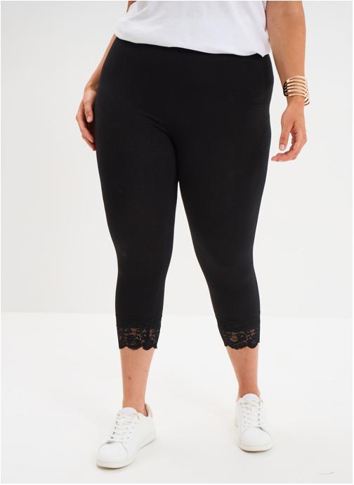 La Halle Leggings MOD3_CALCONESSDENT femme noir