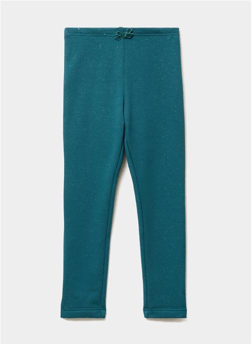 La Halle Leggings LH4 DOUBLETTE fille vert
