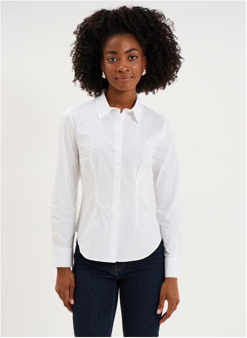 La Halle Chemises LHA3_CPHILIPPE25_UNI femme blanc