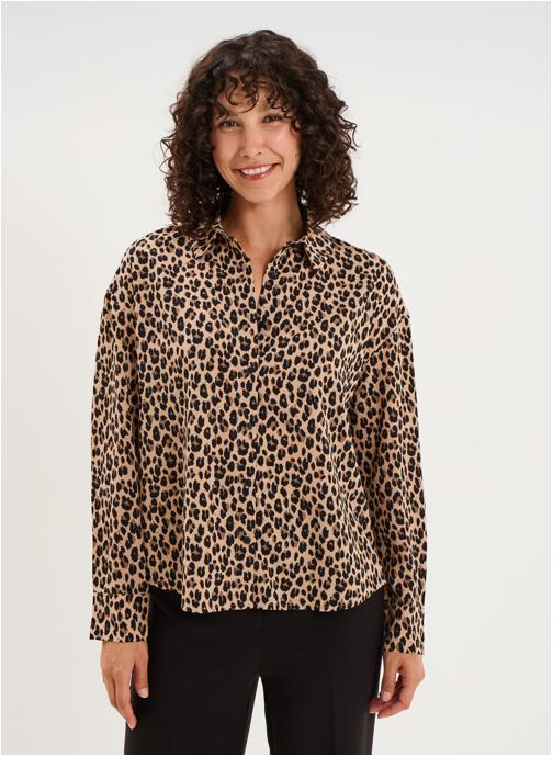 La Halle Chemises LHA3_CMARINE femme beige