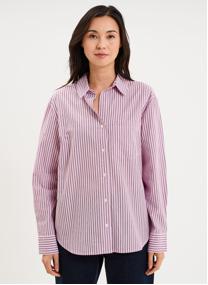 Chemises LHA3_CHEMBOYCOT femme rose La Halle Chemises LHA3_CHEMBOYCOT femme rose Rose