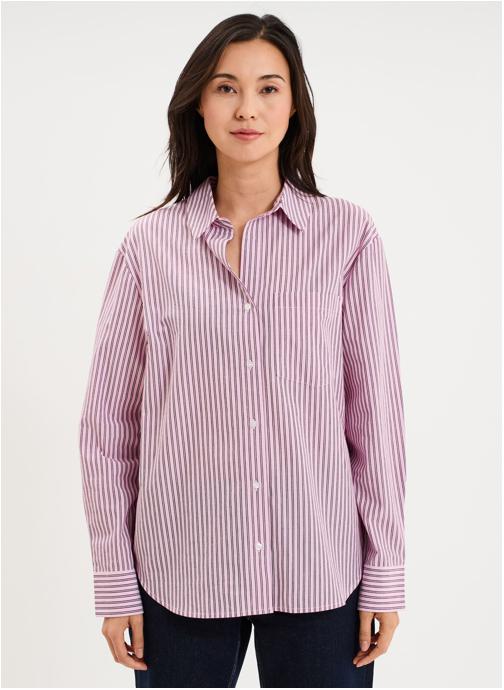 La Halle Chemises LHA3_CHEMBOYCOT femme rose