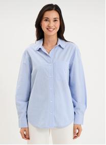 Chemises LHA3_CHEMBOYCOT femme rose
