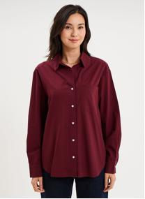 Chemises LHA3_CHEMBOYCOT femme rose