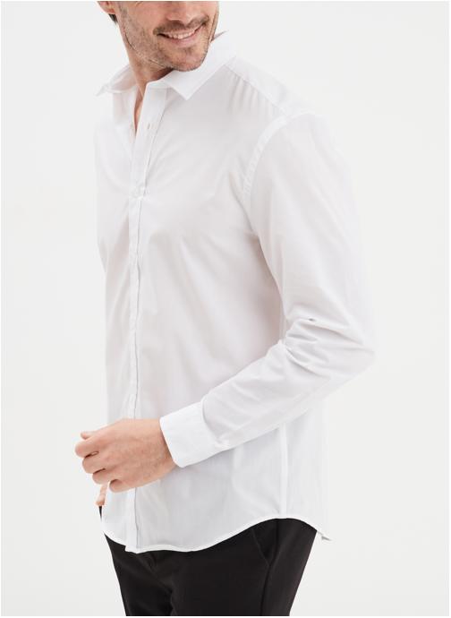 La Halle Chemises MARCNEO3 homme blanc